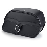 Victory Jackpot Large Charger Single Strap Motorcycle Saddlebags