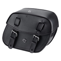 Viking Specific Motorcycle Saddlebags For Harley Dyna Super Glide FXD