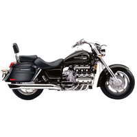 Honda 1500 Valkyrie Standard Viking Lamellar Slanted Painted Motorcycle Hard Saddlebags