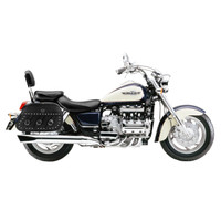 Honda 1500 Valkyrie Standard Trianon Studded Motorcycle saddlebags