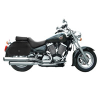 Victory V92C Extra Large Hammer Series Motorcycle Saddlebags