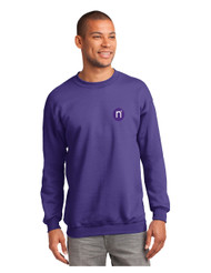 Crewneck Sweatshirt - Purple