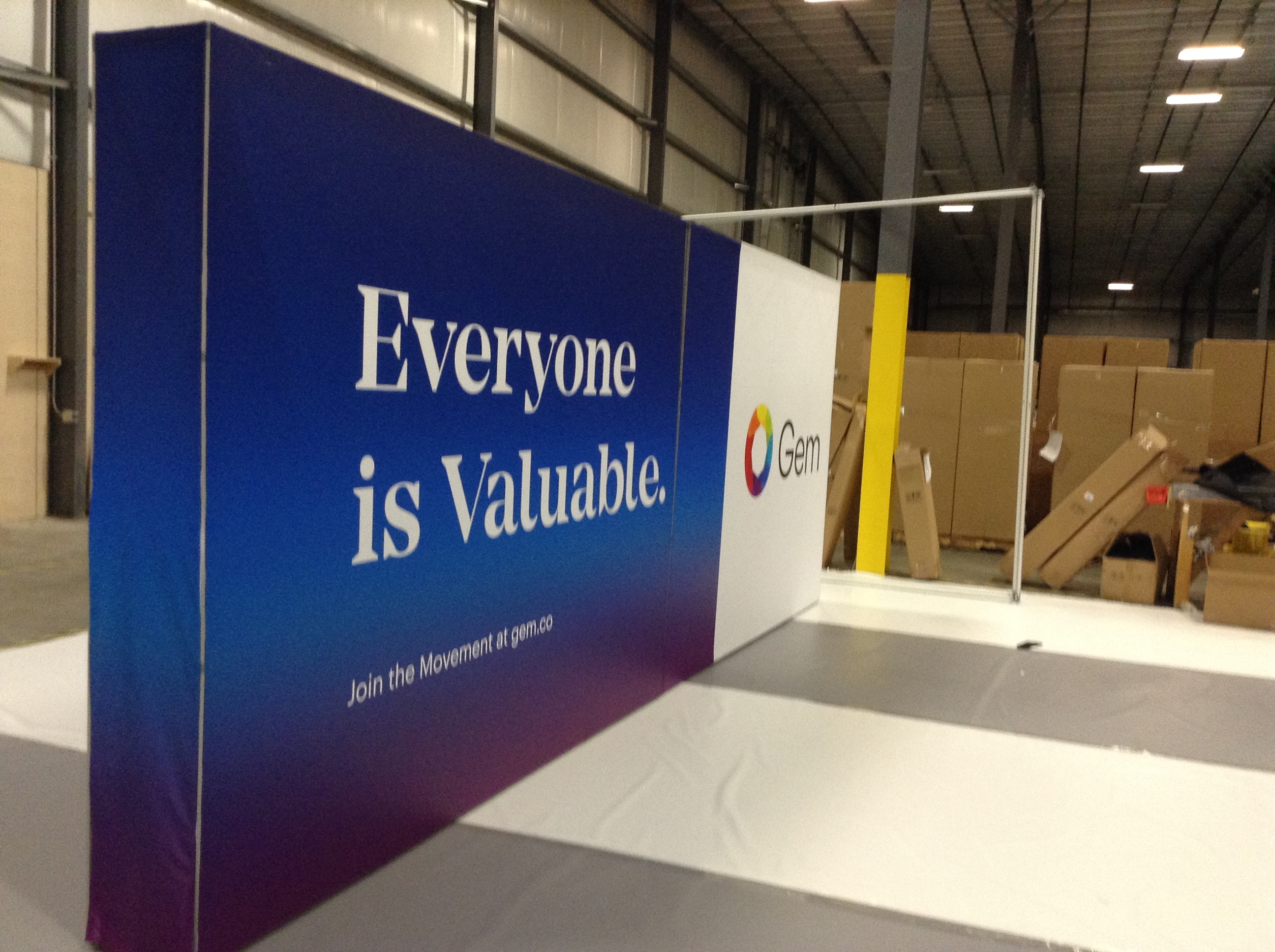 Why Choose Backlit Trade Show Displays Over Traditional Fabric
