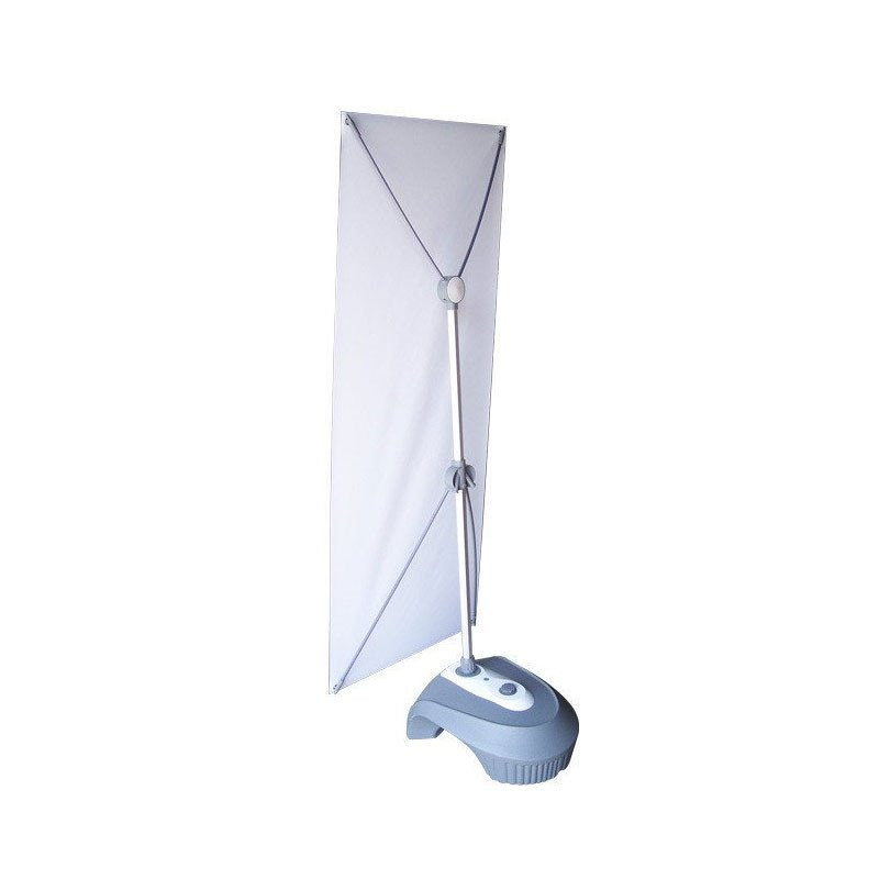 24 Edge X Frame Free Standing Outdoor Banner Stand Bs24xo