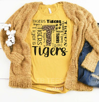 Tigers Typography