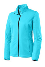 Ladies Active Soft Shell Jacket Unlined