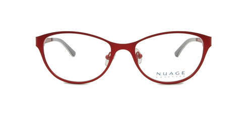 Bright Red, Light Grey Tips Front (C1)