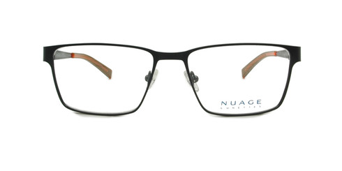 Black, Solar Orange Tips Front (C1)