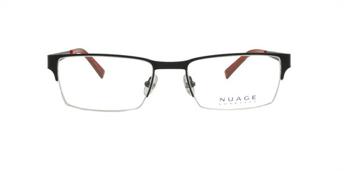 Black, Orange Tips Front (C1)