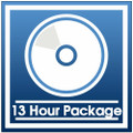 2021 13 hour Litigation Participatory Audio Package (CD)