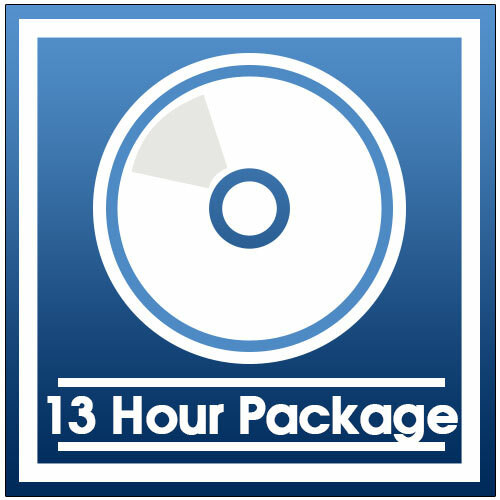 2021 13 hour Litigation Participatory Audio Package (MP3) - Versatape  Company, Inc.
