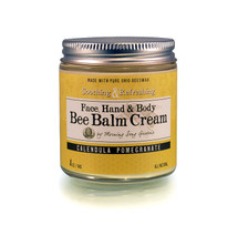 Bee Balm Cream- Calendula Pomegranate
