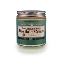 Bee Balm Cream- Rosemary Mint