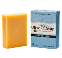 Baby Olive Oil Soap, Light Lavender  (4.5 oz.)