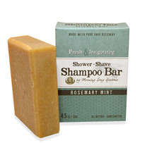 Rosemary Mint- Shower, Shave & Shampoo Bar (4.5 oz.)