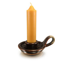 Emergency Pillar - Beeswax Candle