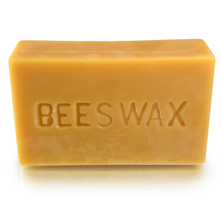Beeswax Bar, Filtered (100 Pure) 1 lb. 100 pure Beeswax