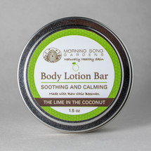 "The Lime in the Coconut" - Lotion Bar