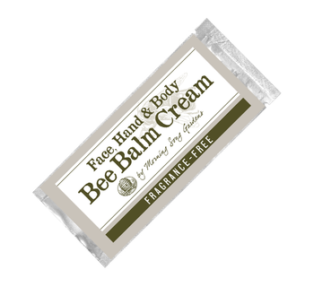 Sample- Bee Balm Cream - Fragrance Free (.15 oz)