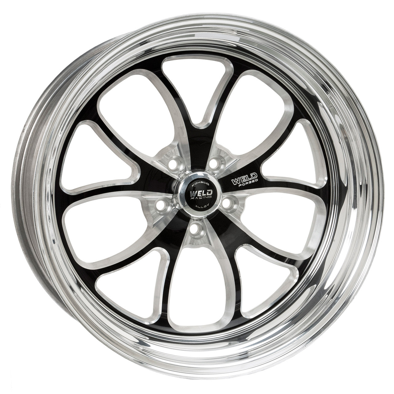 Weld Wheels - 18"x5" RT-S S76 Forged Aluminum Front Runners - 09-15 CTS