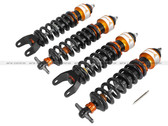 aFe - PFADT Series Featherlight Single Adjustable Drag Racing Coilover System; Chevrolet Corvette (C5/C6) 97-13