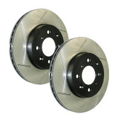 Stoptech - Premium Front Rotors - Slotted - 09-15 CTS-V / 12-15 ZL1