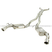 aFe Power Mach Force-Xp 3" Cat-Back Exhaust w/Polished Tips -10-15 Camaro SS / ZL1