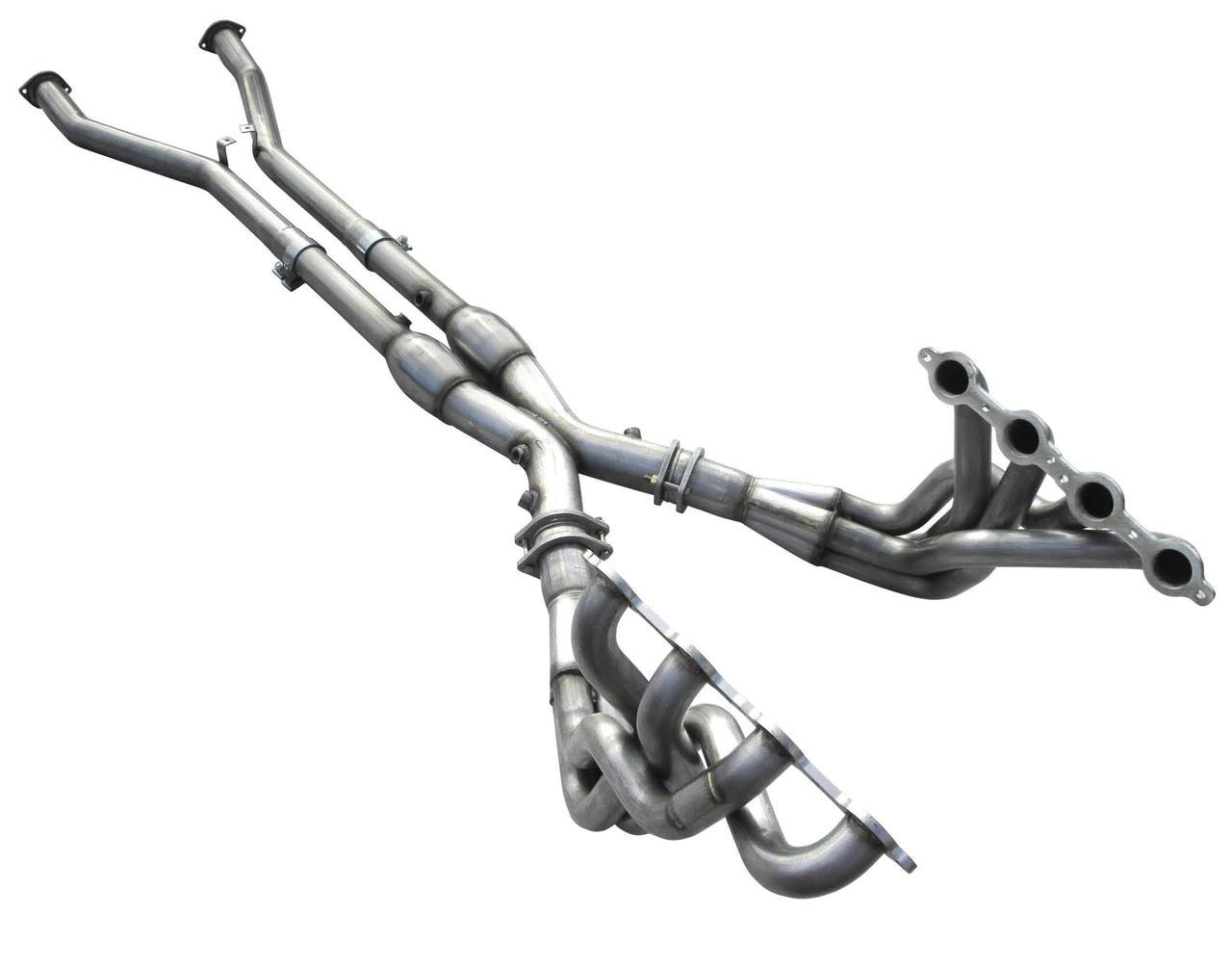 ARH 1 3/4" Long Tube Headers w. Catless XPipe 9700 C5 Corvette LS1/LS6