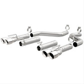 Magnaflow Race Series Stainless Axleback Exhaust System - 2015+ Hellcat Challenger