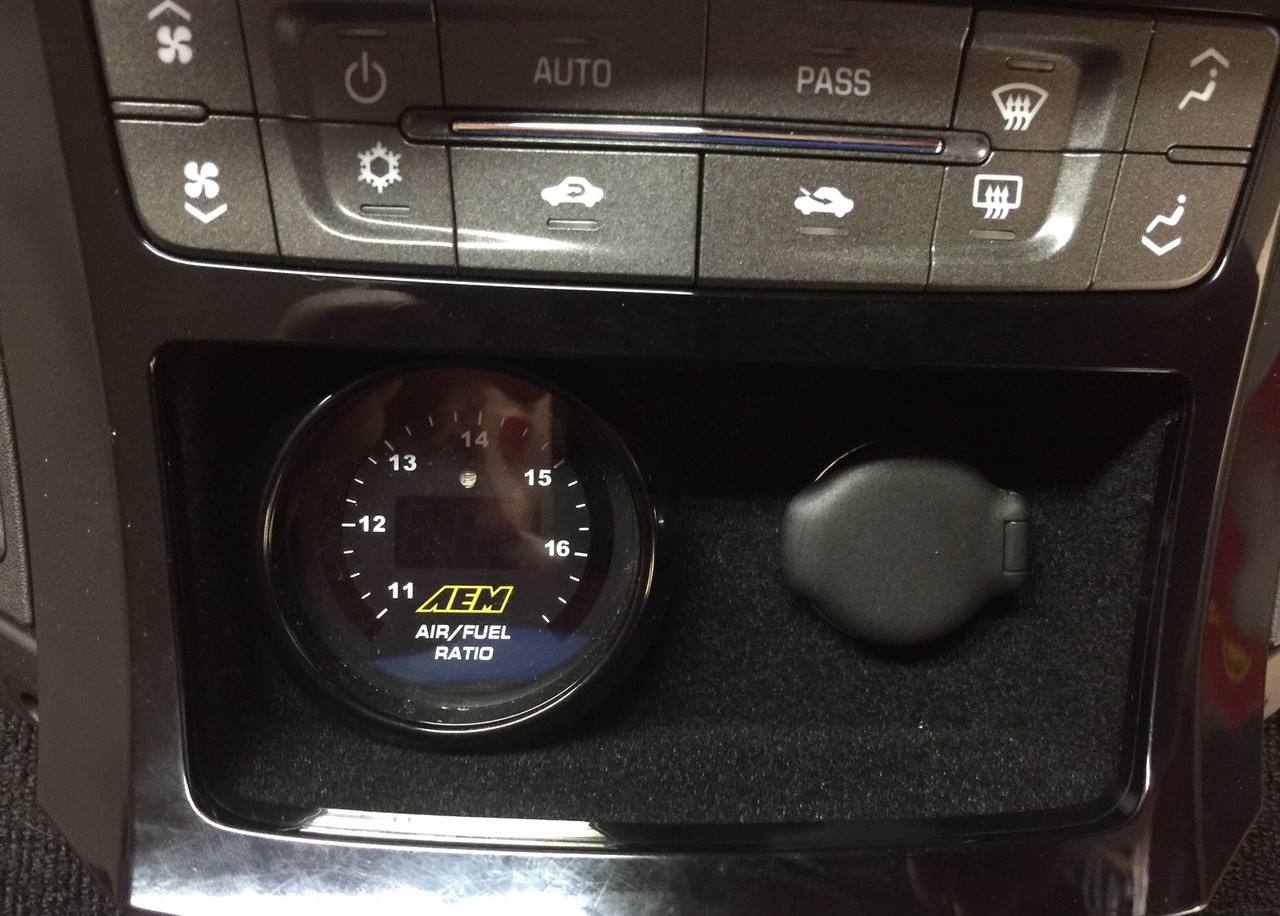 0915 CTSV Custom Gauge Pod Ashtray Mount (CTSVCGP)