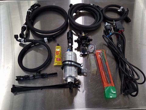 Cpr 2016 Camaro Ss Low Side Fuel System Cprcsslsfs
