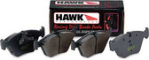 Hawk HP Plus Rear Brake Pads, Padlets, 06-12 Corvette Z06/GS HB532N.570