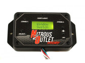 Nitrous Outlet WinMax Dual Channel Window Switch (Built-in TPS Activation and Gear Lockout Feature)