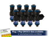 Fuel Injector Clinic 1000cc Injector Set for LS3, LS7, L76, L92, and L99 engines (High-Z)