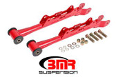 BMR Lower Control Arms, Rear, Chrome-moly, Non-Adjustable, Delrin