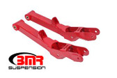 BMR Lower Control Arms, Rear, Non-adjustable, Poly Bushings