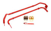 BMR Sway Bar Kit With Bushings, Front (SB016) And Rear (SB017)