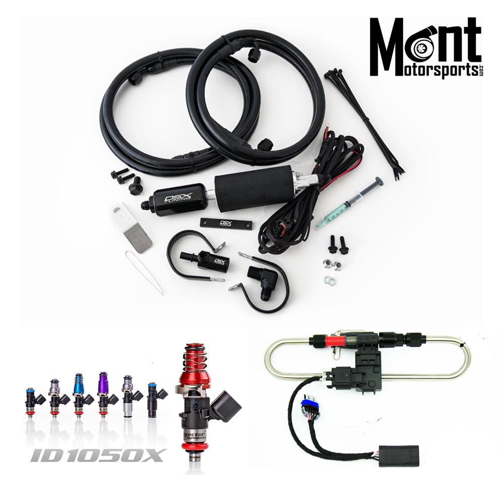 Mont Motorsports Fuel System Package Gen 5 Camaro Mmfuelsyszl1