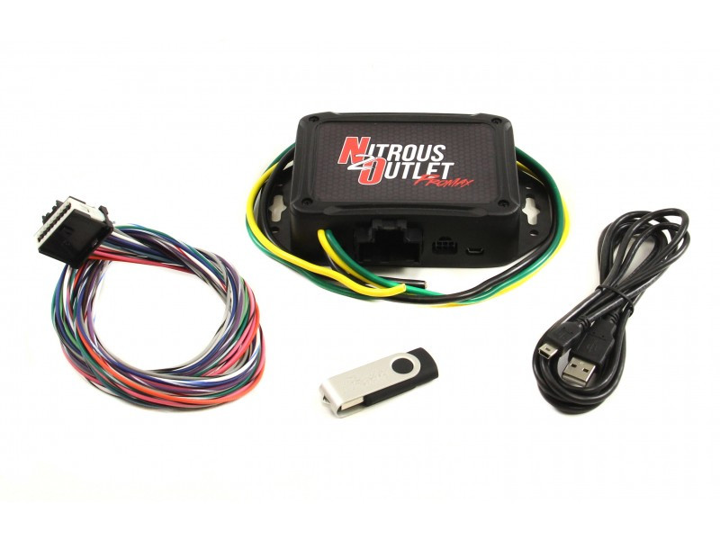 Nitrous Outlet ProMax Dual Channel Progressive Controller (Controller, Screen and Sensors) (00