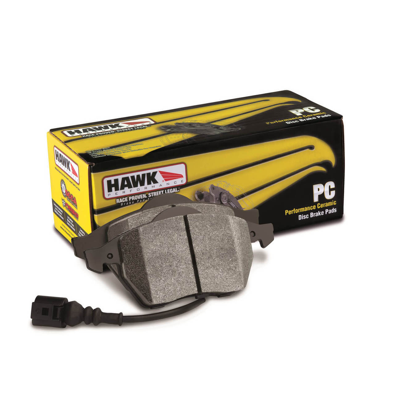 Hawk Ceramic Brake Pads Front V3 Cts V Gen 6 Zl1 Camaro Hb843z 604
