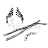 Texas Speed 2" Long Tube Headers w. Catted X-Pipe - 09-15 CTS-V