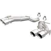 MagnaFlow Axle-Back Exhaust - Race Series - 2016-2019 Camaro SS Coupe