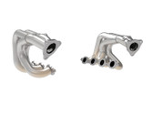 aFe Power  Twisted Steel 304 Stainless Steel Headers Brushed Finish - C8 Corvette