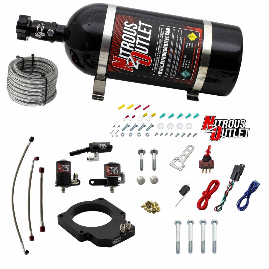 Nitrous Outlet Nitrous Plate Kit Gen 6 Camaro ZL1 LT4 (0010163)