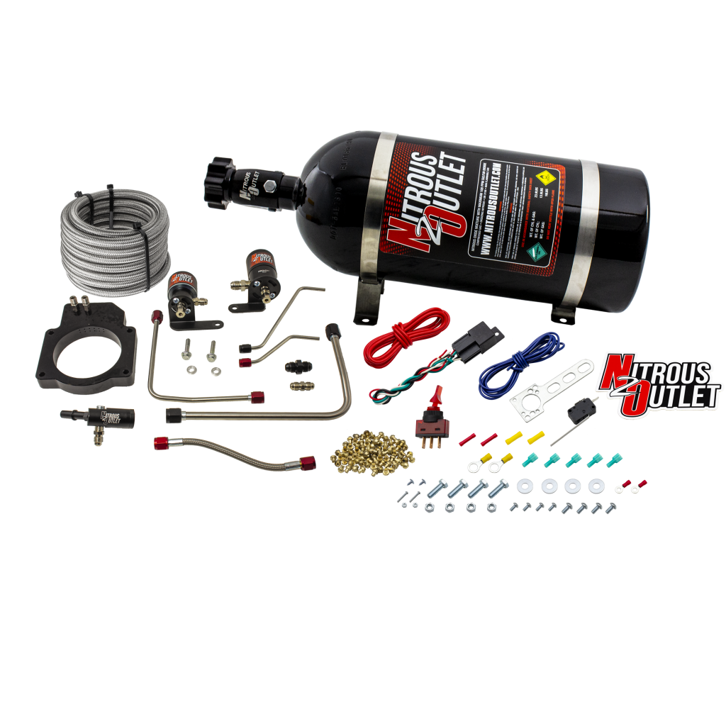 Nitrous Outlet 83mm Hardline Plate System 2016+ CTSV (0010162)