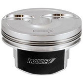 Manley Platinum Series Pistons - 4.065" / -2cc Dish - LT1 / LT4