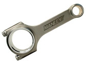 Manley Forged H-Beam Connecting Rods w. ARP 8740 Bolts - 6.125 - LS / LT Engines
