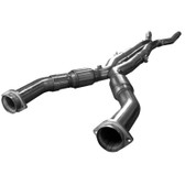 Kooks - 3" High Flow Catted X-Pipe - 09-15 CTS-V