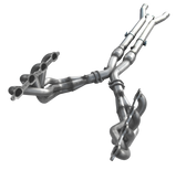 ARH - 1 7/8" Long Tube Headers & 3" Catted X-Pipe - C6 Z06 (LS7)
