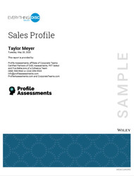 Disc Classic 2 0 Online Profile Disc Profile Assessment